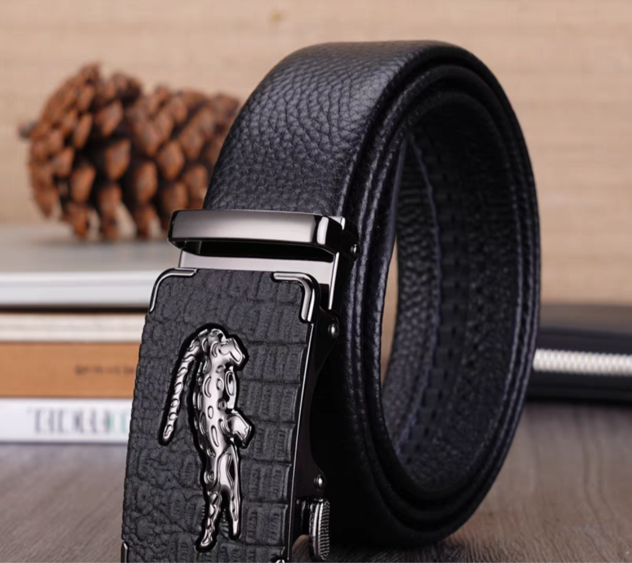 snake-shaped belt